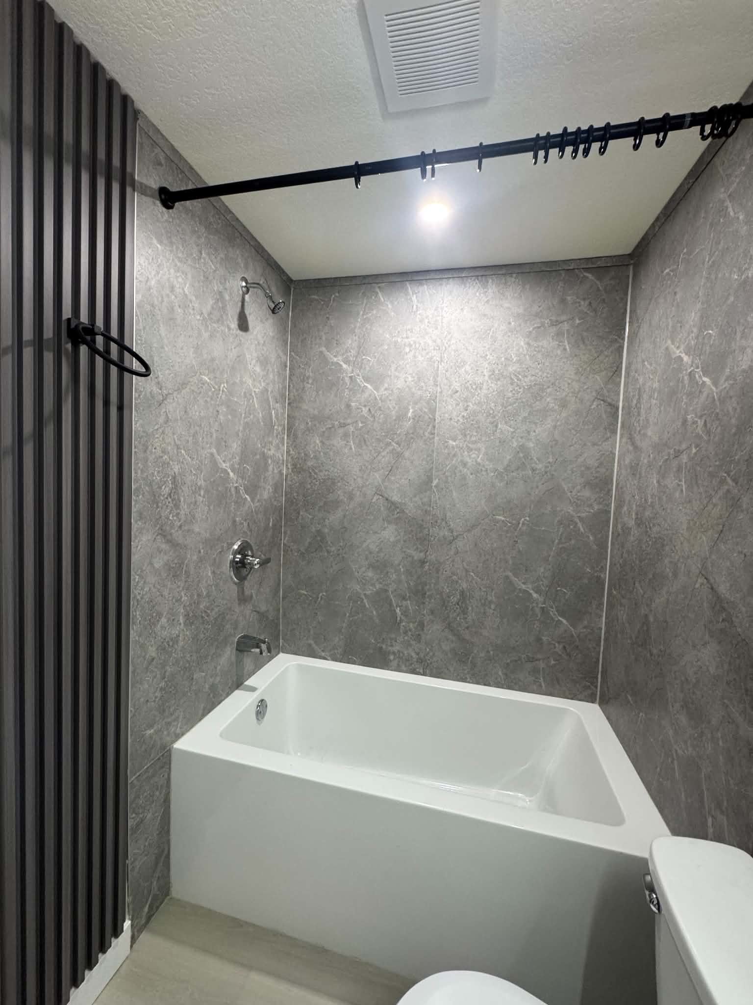 Argentina Grey Tub Surrond