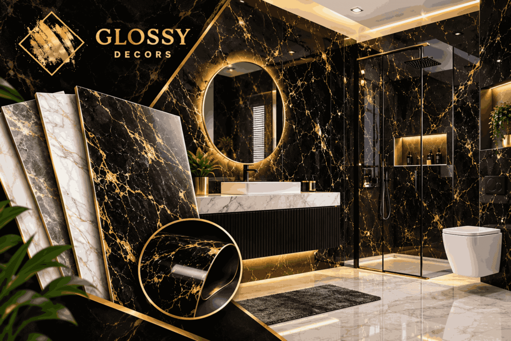 Marble Sheet for Bathroom Wall