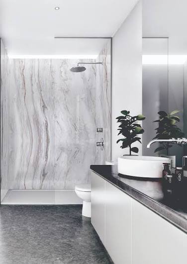 waterproof bathroom wall panels